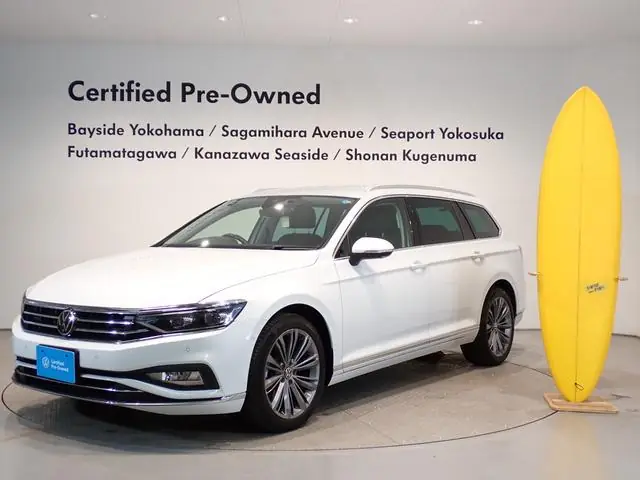 Volkswagen Passat Variant 2024 из Японии