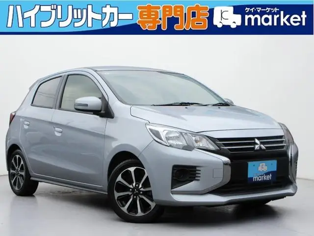 Mitsubishi Mirage 2023 из Японии