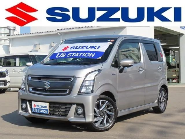 Suzuki Wagon R 2018 из Японии