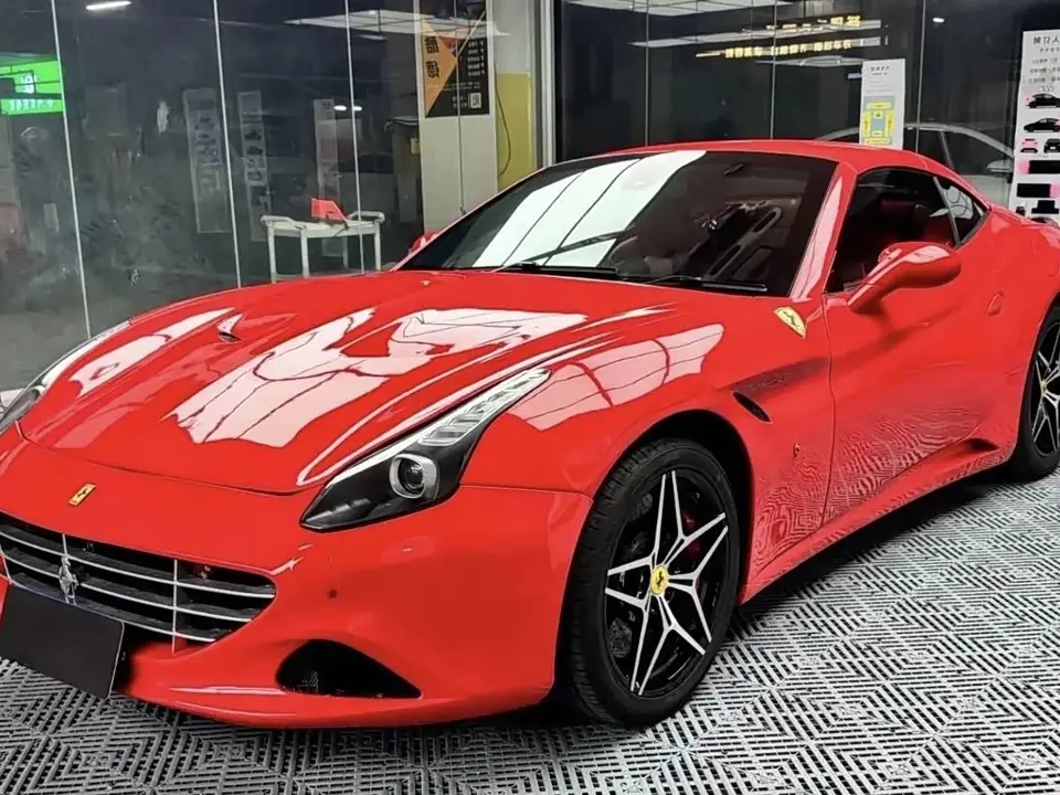 Ferrari California T 2014 из Китая