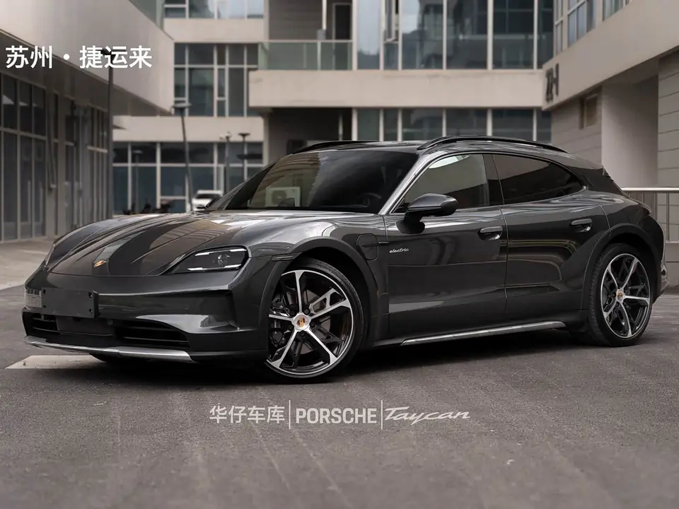 Porsche Taycan 2024 из Китая