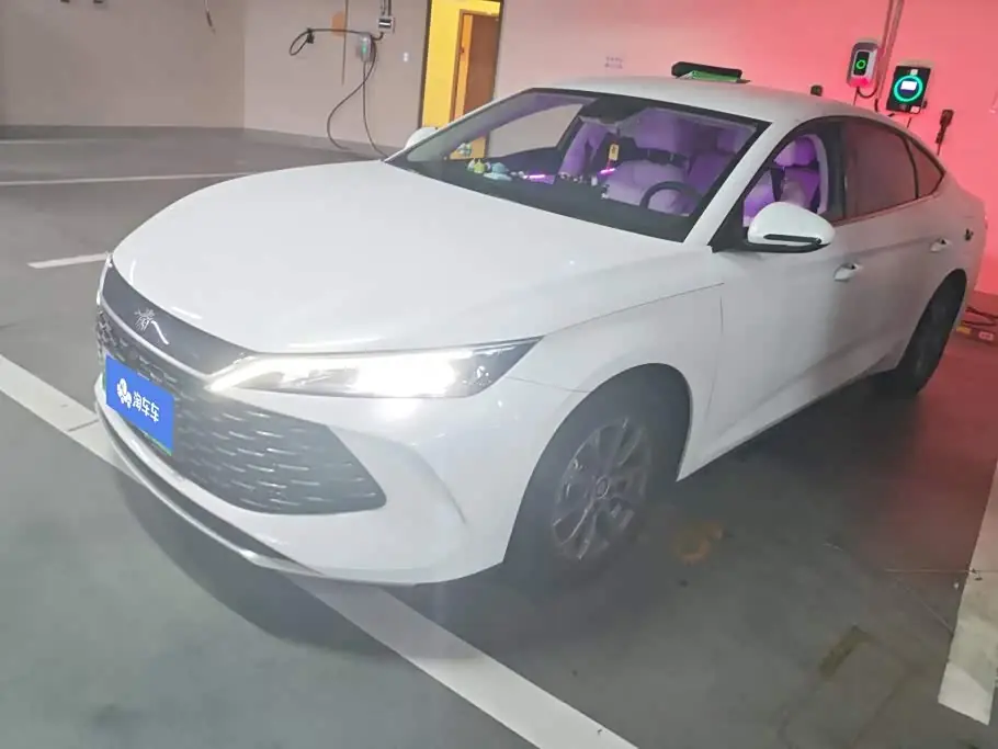 BYD Qin L 2024 из Китая