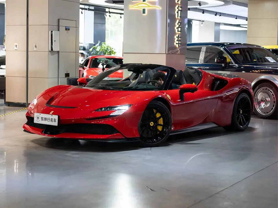 Ferrari SF90 2023 из Китая