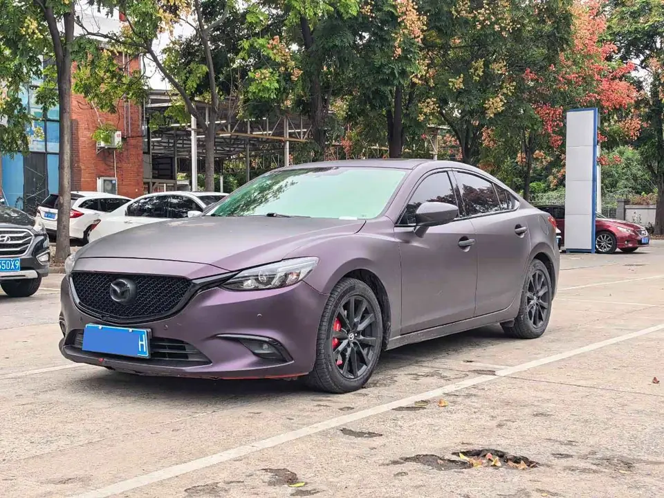 Mazda Atenza 2016 из Китая