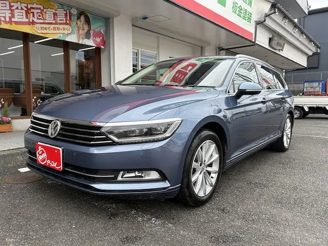 Volkswagen Passat Variant 2016 из Японии