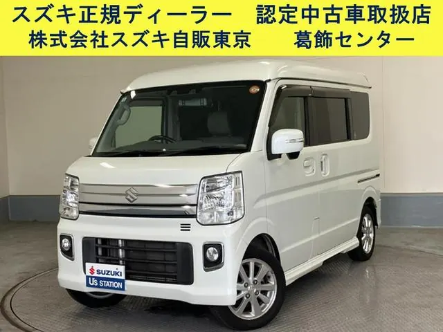 Suzuki Every Wagon 2020 из Японии