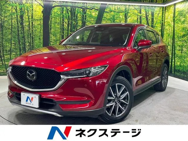 Mazda CX-5 2018 из Японии