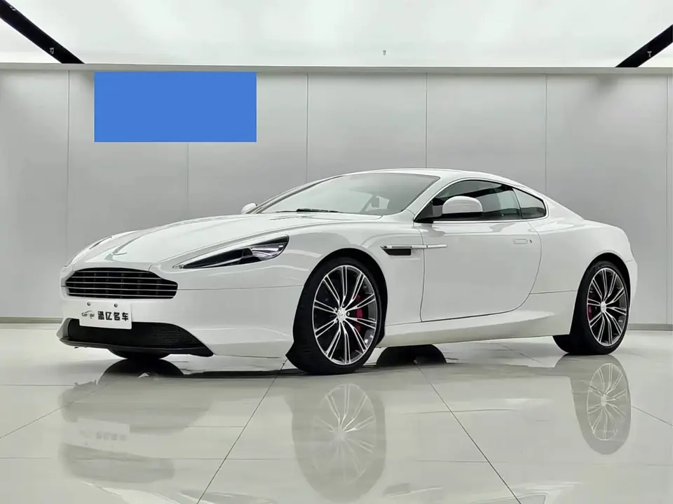Aston Martin DB9 2013 из Китая