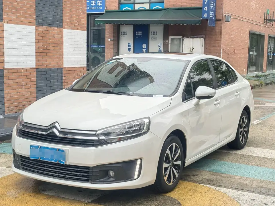 Citroen C4 2018 из Китая
