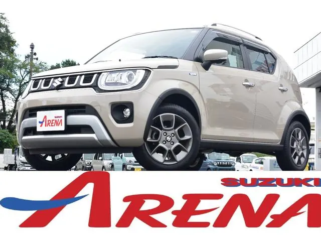 Suzuki Ignis 2020 из Японии