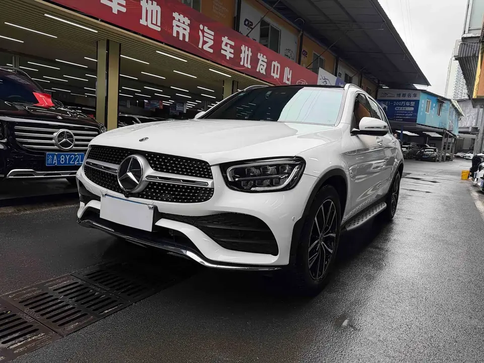 Mercedes-Benz GLC 2020 из Китая