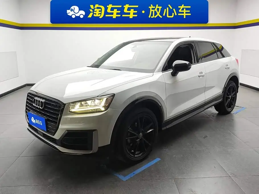 Audi Q2L 2020 из Китая