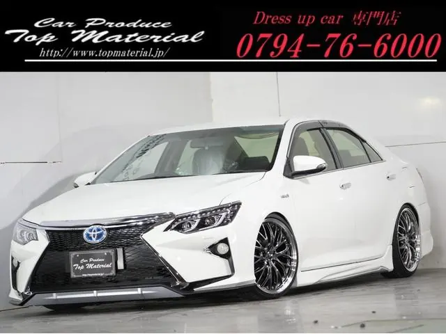 Toyota Camry 2015 из Японии