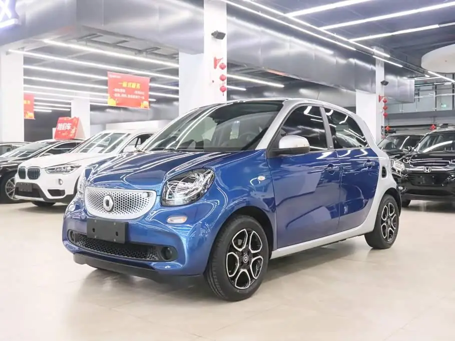 smart forfour 2019 из Китая