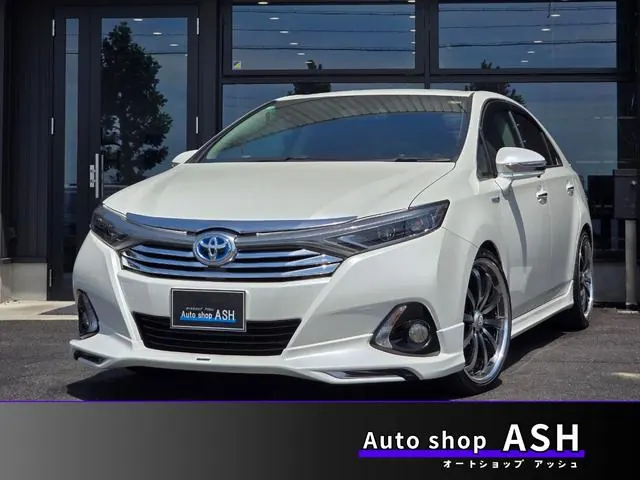 Toyota SAI 2014 из Японии