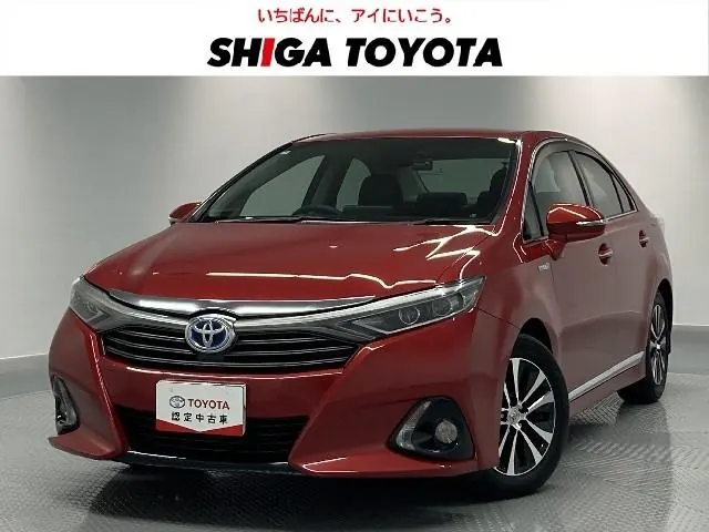 Toyota SAI 2015 из Японии