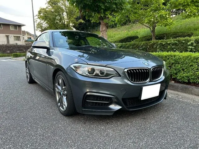 BMW 2 Series Copupe 2014 из Японии