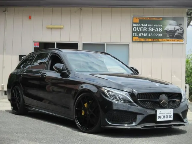 Mercedes-Benz C-class Stationwagon 2015 из Японии