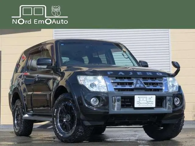 Mitsubishi Pajero 2014 из Японии