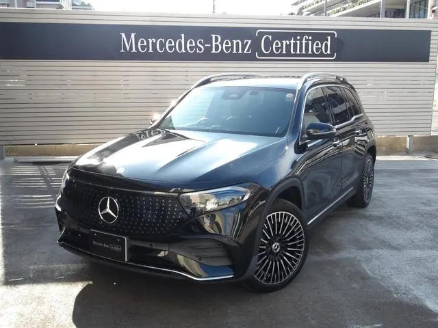 Mercedes-Benz EQB 2025 из Японии
