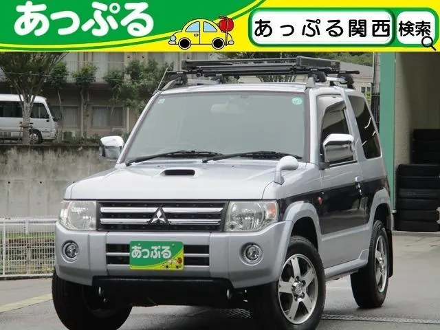 Mitsubishi Pajero Mini 2011 из Японии