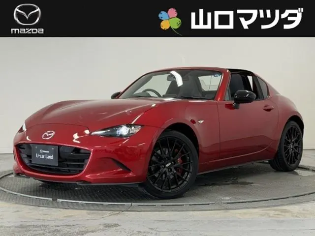 Mazda Roadster RF 2018 из Японии