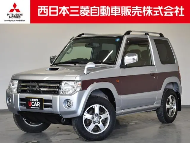 Mitsubishi Pajero Mini 2012 из Японии