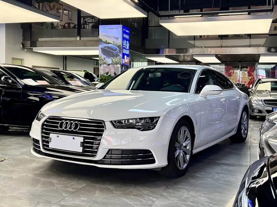 Audi A7 2018 из Китая