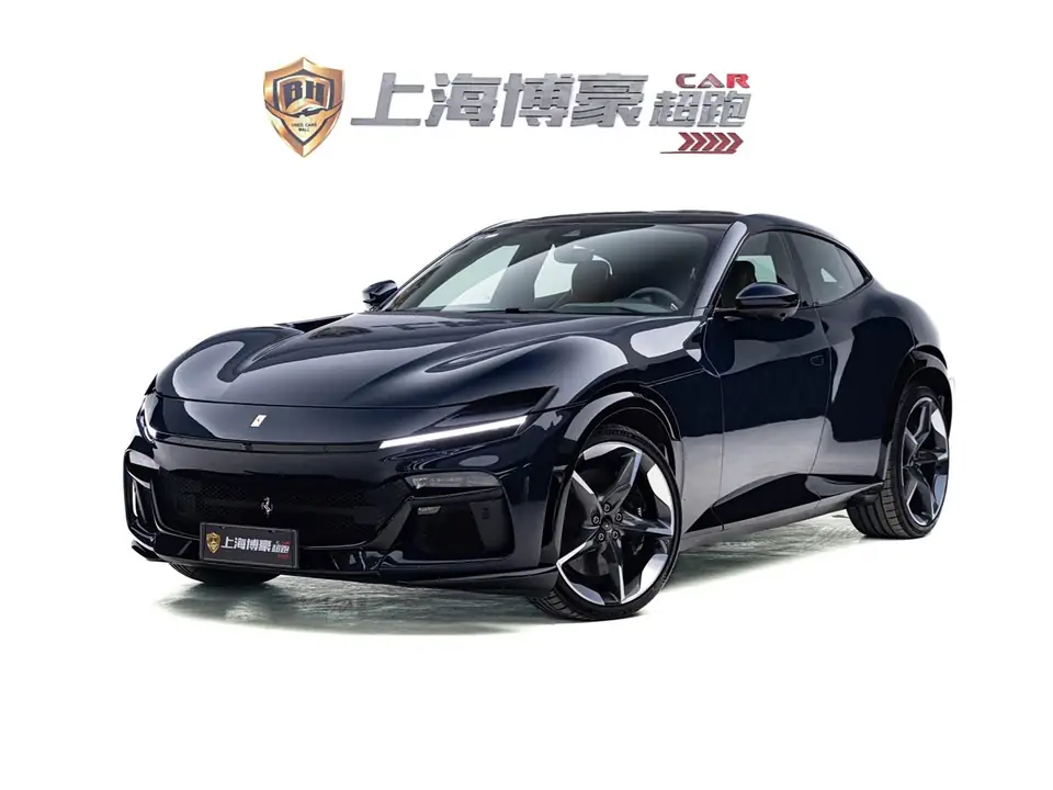 Ferrari Purosangue 2026 из Китая