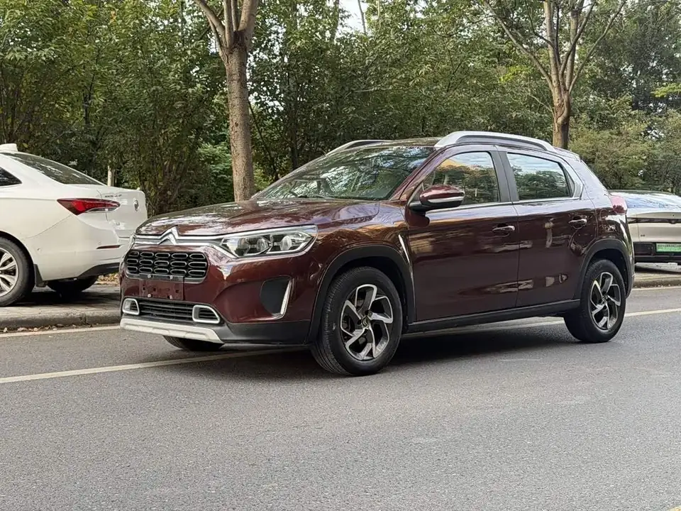 Citroen C3-XR 2019 из Китая