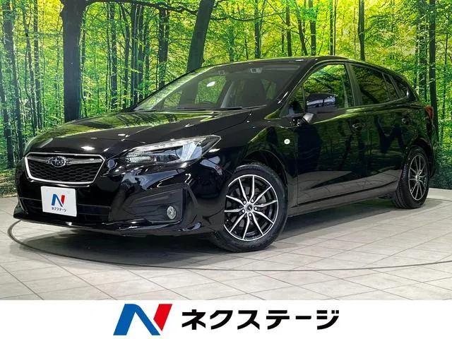Subaru Impreza Sports 2019 из Японии