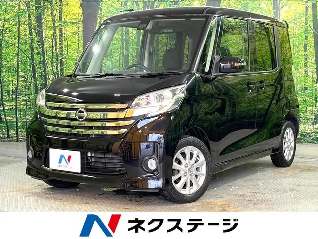 Nissan Dayz Roox 2015 из Японии