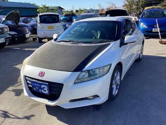 Honda Cr-z 2011 из Японии