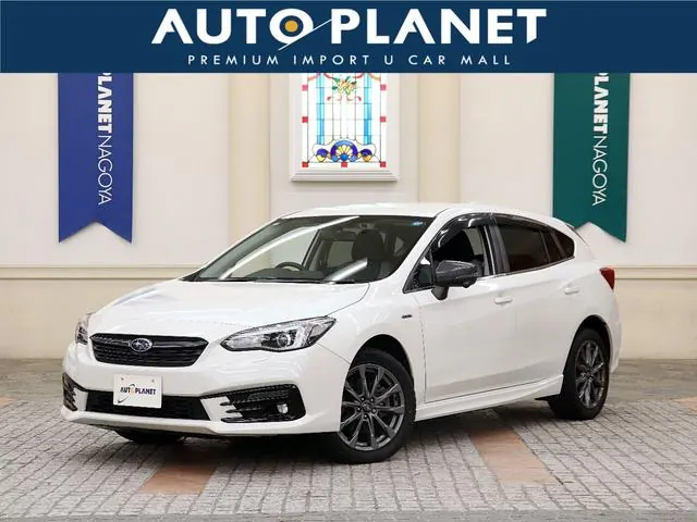 Subaru Impreza Sports 2021 из Японии