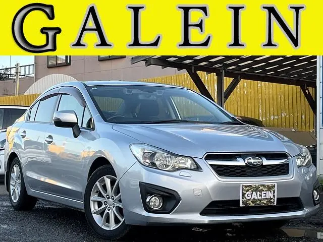 Subaru Impreza G4 2012 из Японии