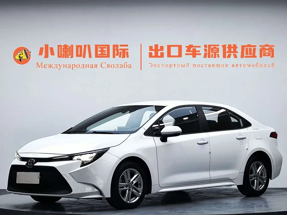 Toyota Levin 2022 из Китая