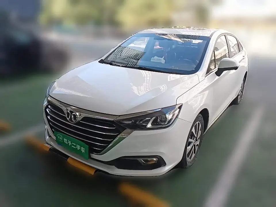 BAIC D50 2018 из Китая