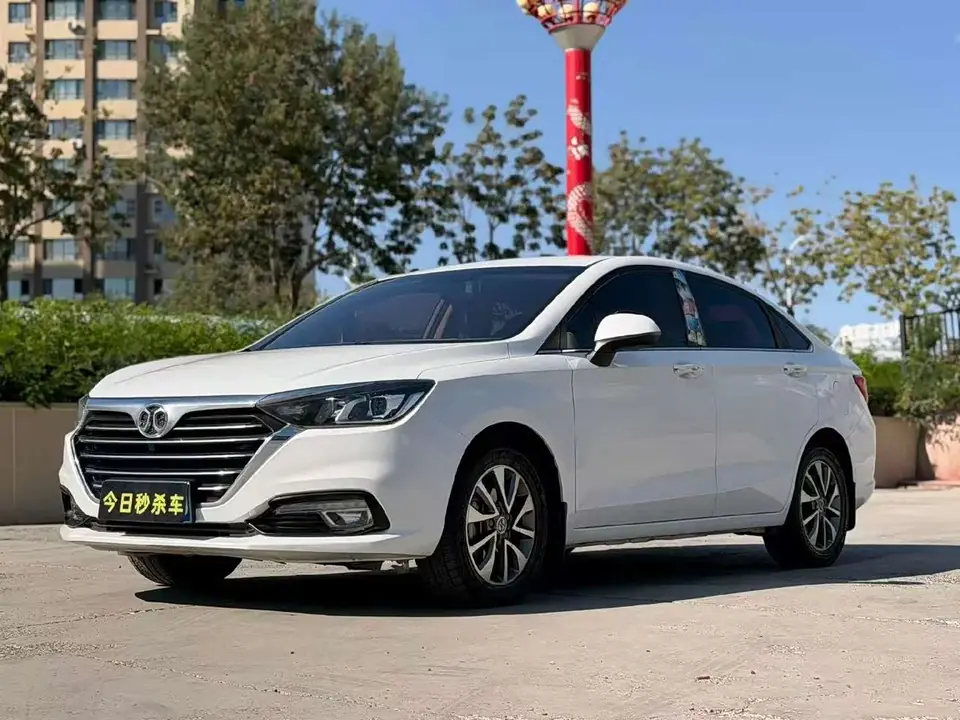 BAIC D50 2020 из Китая