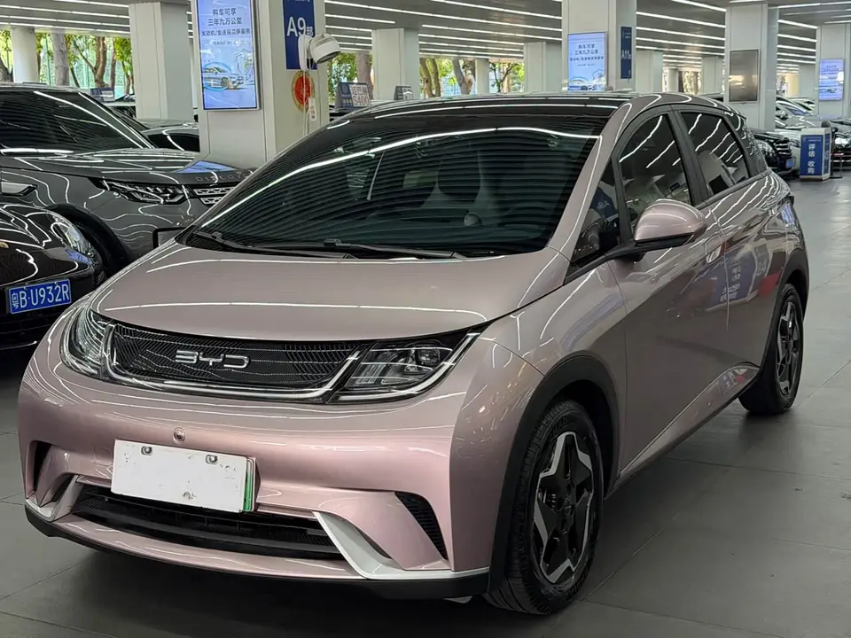BYD Dolphin 2022 из Китая