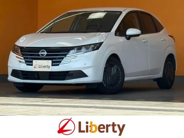Nissan Note 2025 из Японии