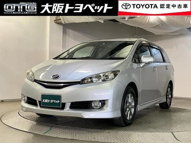 Toyota Wish 2013 из Японии