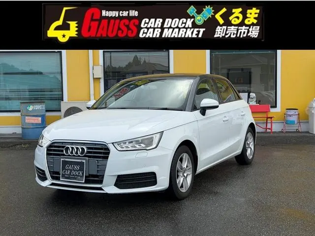 Audi A1 2017 из Японии