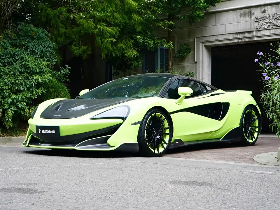 McLaren 570 2016 из Китая
