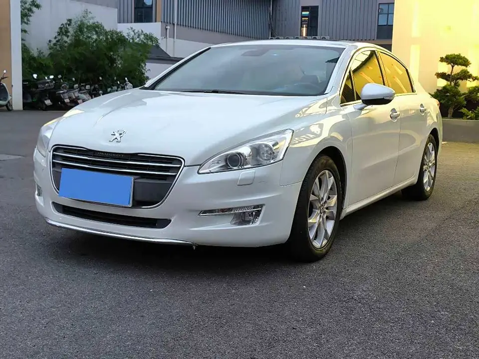 Peugeot 508 2012 из Китая
