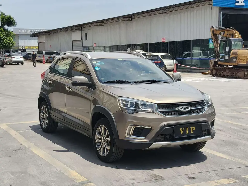 Chery Tiggo 3x 2017 из Китая