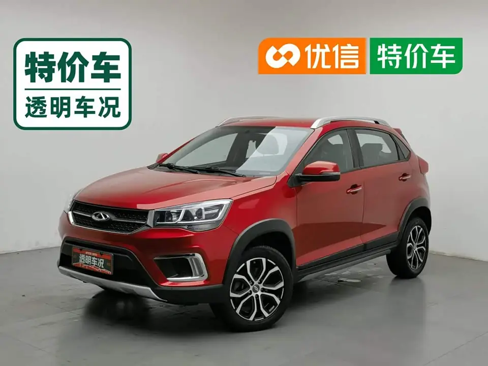 Chery Tiggo 3x 2018 из Китая
