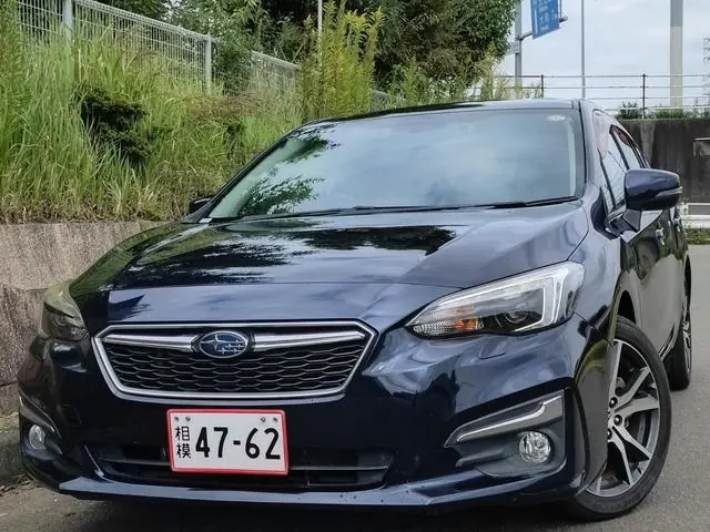 Subaru Impreza Sports 2016 из Японии