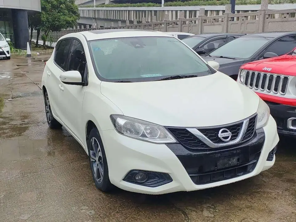Nissan TIIDA 2018 из Китая