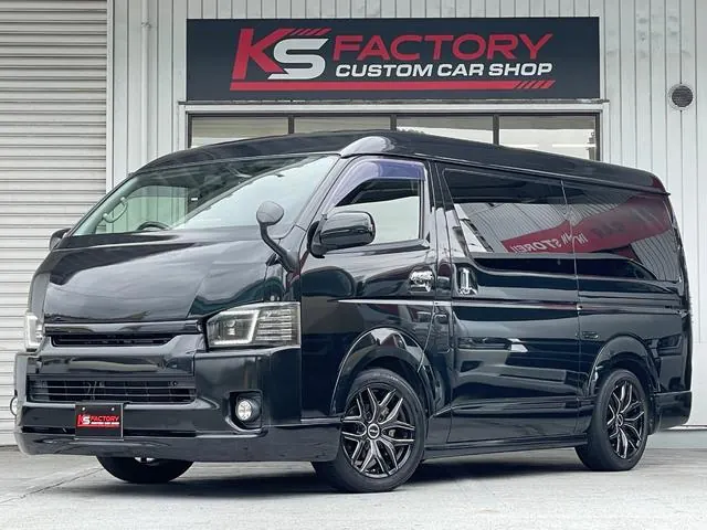 Toyota Hiace Wagon 2017 из Японии