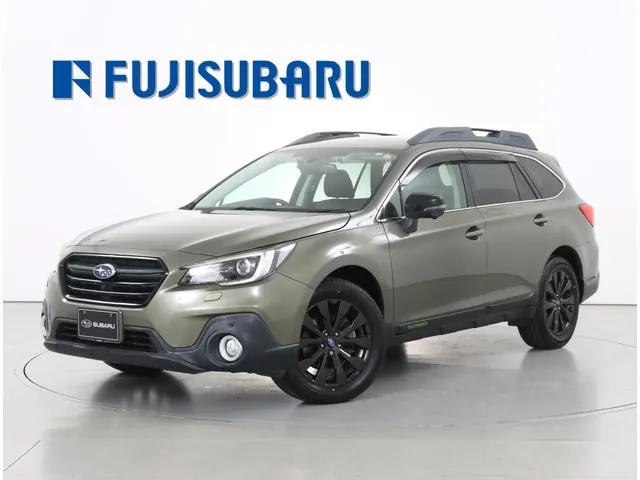Subaru Legacy Outback 2018 из Японии